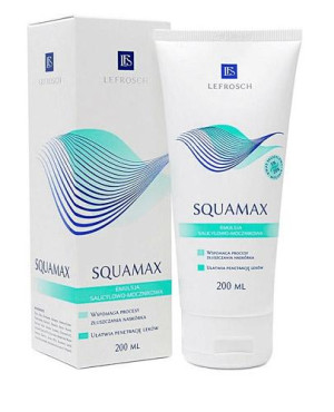 SQUAMAX Emulsja wspomagająca procesy złuszczania naskórka - 200 ml