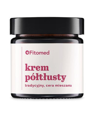 FITOMED Krem półtłusty tradycyjny do cery mieszanej, 50 g