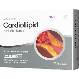 ActivLab Pharma, CardioLipid, tabletki, 60 sztuk