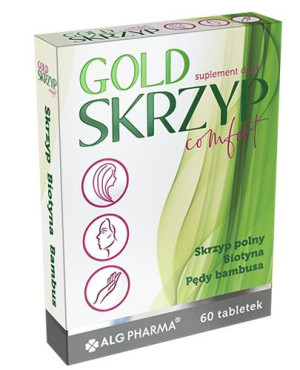 Alg Pharma Gold Skrzyp Comfort, tabletki, 60 sztuk