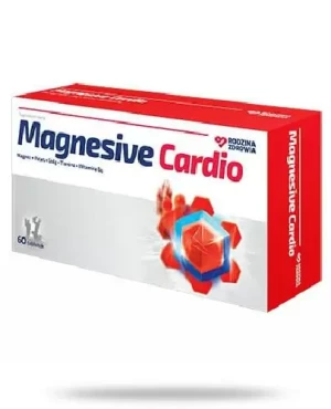 Rodzina Zdrowia Magnesive Cardio 60 tabletek