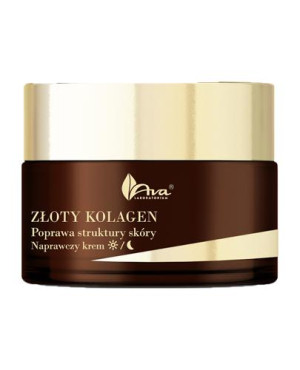 Ava Laboratorium Złoty Kolagen Naprawczy Krem, 50 ml
