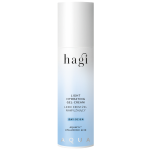 Hagi Lekki Krem - Żel nawilżający na dzień cera normalna i mieszana, 50 ml