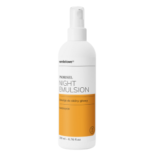 Verdelove Psorisel Night Emulsion Emulsja na łuszczycę skóry głowy, 200 ml