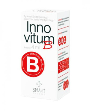 Innovitum B, krople, 4 ml