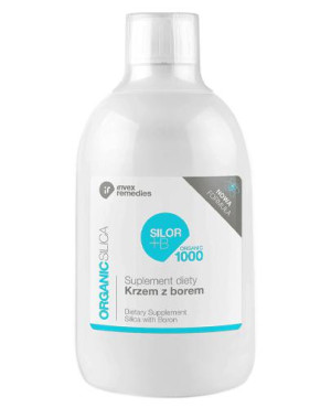 Invex Remedies Organic Silica Silcor +B z krzemem i borem - 500 ml