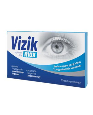 Vizik Max, tabletki, 30 sztuk