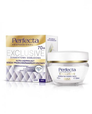 PERFECTA EXCLUSIVE 70+ Krem przeciwzmarszczkowy nutri-ujędrniający - 50 ml