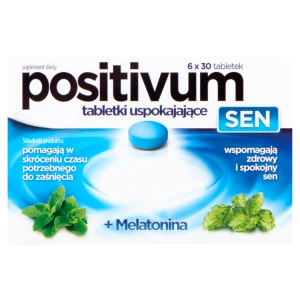 Positivum Sen, tabletki, 180 sztuk