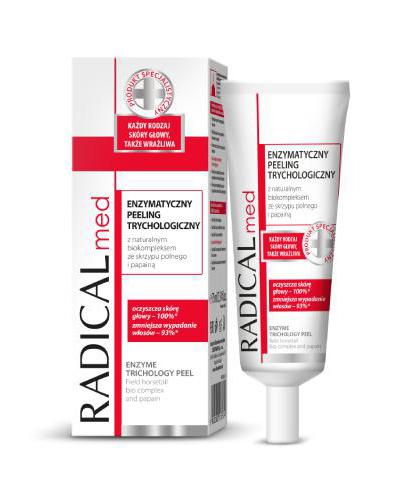 Radical Med Peeling trychologiczny, 75 ml
