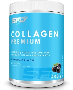SFD, Collagen Premium blackcurrant, proszek, 400 g