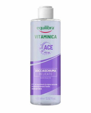 Equilibra Vitaminica, żel pod prysznic delikatny, 400 ml