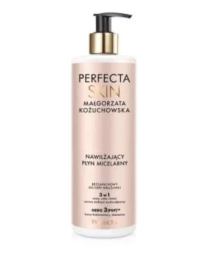 Perfecta Skin, Bezzapachowy płyn micelarny, 400 ml