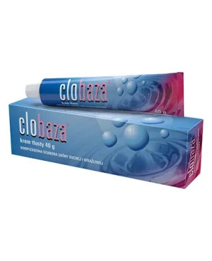 Clobaza krem tłusty, 40 g