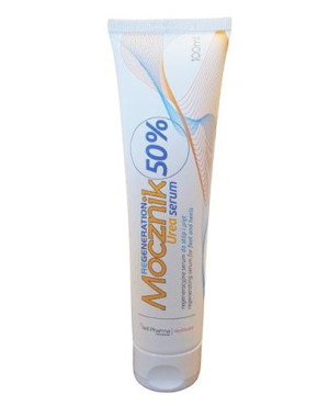 Regeneration Mocznik 50% Regeneracyjne serum do stóp i pięt - 100 ml
