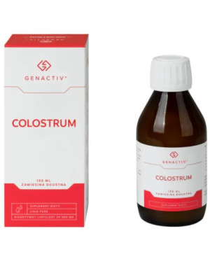 Genactiv Colostrum, zawiesina doustna, 150 ml
