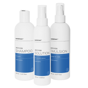 Verdelove Pityver Zestaw Szampon, 150 ml + Płyn do skóry głowy, 100 ml + Emulsja do ciała, 150 ml