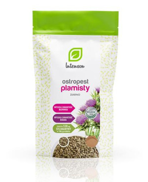 INTENSON Ostropest plamisty ziarno - 200 g