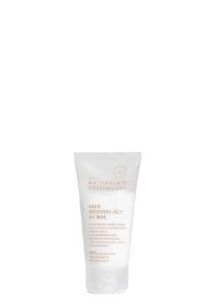 Ziaja Naturalnie Pielęgnujemy, Krem regenerujący na noc, 50 ml