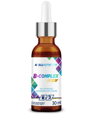Allnutrition, B-Complex krople, 30 ml