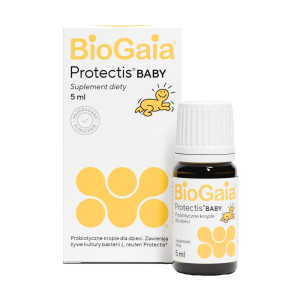 BioGaia, probiotyczne krople dla dzieci, 5 ml