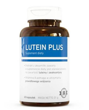 A-Z, Lutein Plus, kapsułki, 60 sztuk