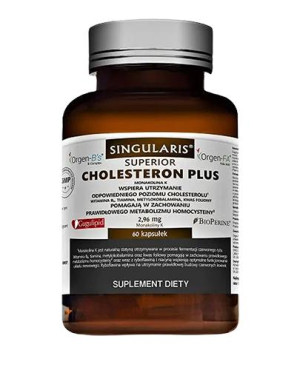Singularis Superior Cholesteron Plus, kapsułki, 60 sztuk