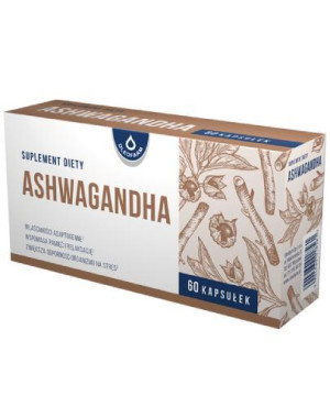 OLEOFARM Ashwagandha, 60 kapsułek
