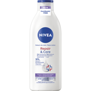 Nivea, balsam do ciała Repair&Care, do suchej i wrażliwej skóry, 400 ml