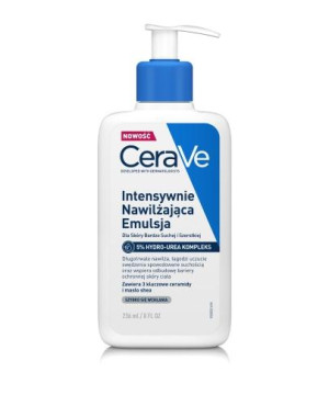 CeraVe, Emulsja intensywnie nawilżająca hydro-urea 5%, 236 ml
