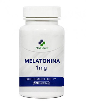 MedFuture Melatonina 1 mg, tabletki, 120 sztuk