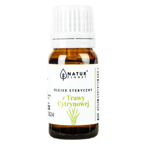 Natur Planet Olejek eteryczny z trawy cytrynowej, 10 ml