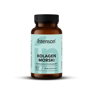 Intenson Kolagen morski, tabletki, 90 sztuk