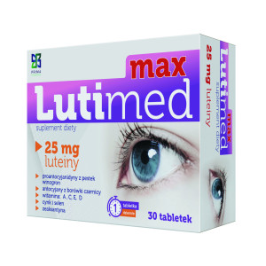 Lutimed max, tabletki, 30 sztuk