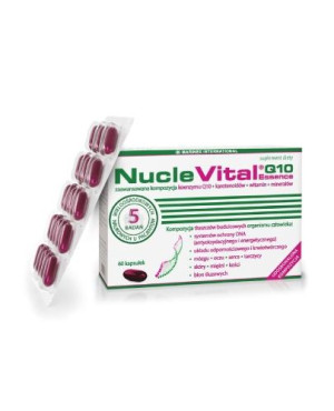 NucleVital Q10 Essence, kapsułki, 60 sztuk