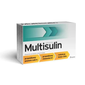 Multisulin, tabletki, 30 sztuk