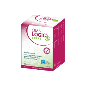 Omni-Logic Fibre, proszek, 250 g, słoik PET
