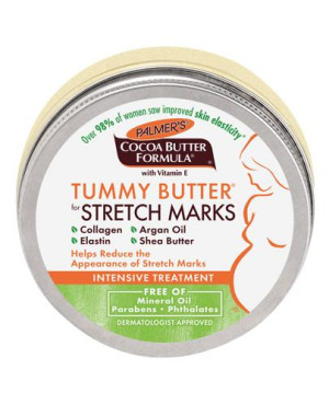 PALMERS TUMMY BUTTER Masło na brzuch w okresie ciąży, 125 g