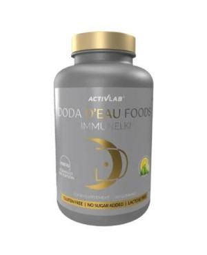 ActivLab Pharma Doda D'eau Foods Immunelki smak cytryna-limonka, żelki, 60 sztuk
