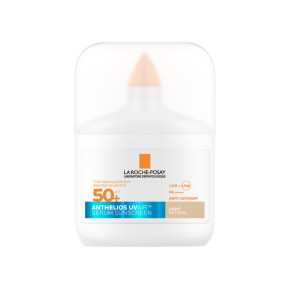 La Roche-Posay Anthelios UVair, ultra-lekkie serum barwiące SPF 50+, 50 ml