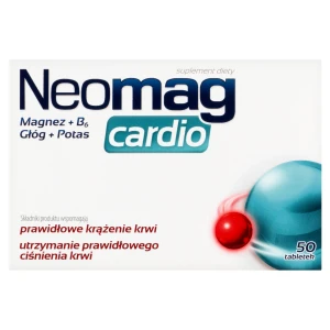 NeoMag Cardio, tabletki, 50 sztuk
