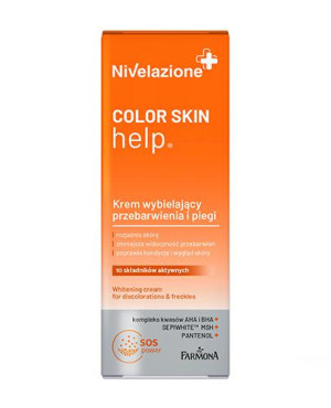 Farmona Nivelazione krem wybielający przebarwienia i piegi, 50 ml