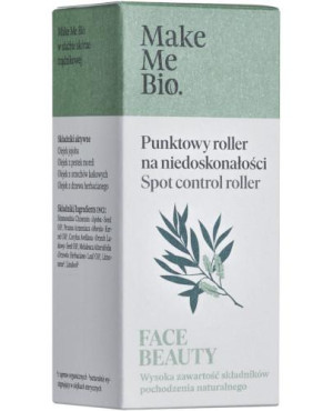Make Me Bio Face Beauty punktowy roller na niedoskonałości 10 ml