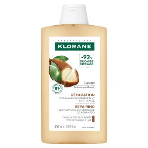 Klorane Regeneracja Cica Szampon regenerujący z cupuacu, 400 ml