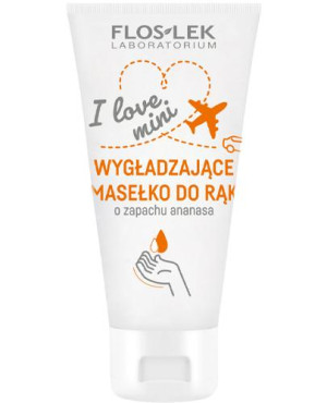 FLOSLEK Wygładzające masełko do rąk o zapachu ananasa, 30 ml
