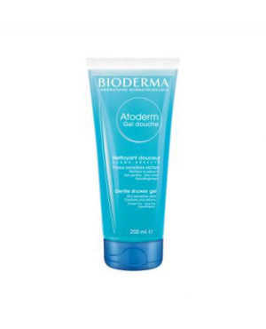 Bioderma Atoderm Gel Douche Żel pod prysznic, dla skóry normalnej i wrażliwej, 200 ml