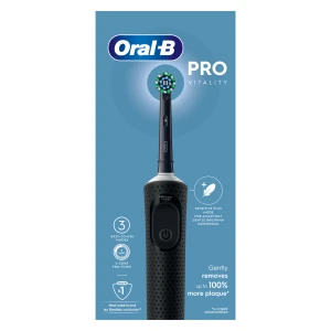 Oral-B Vitality Pro Black Szczoteczka elektryczna, 1 sztuka