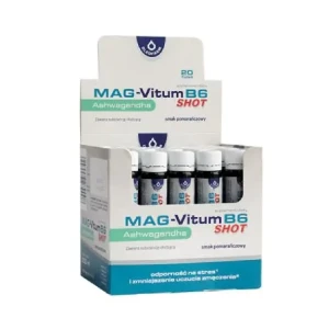 Oleofarm Mag-Vitum Ashwagandha Shot, 20 sztuk x 25 ml