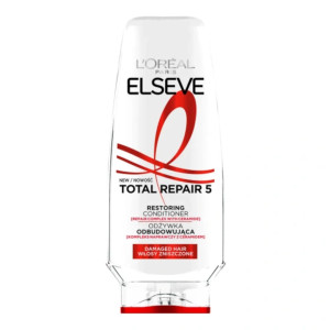 L'oreal Paris Total Repair 5 Odżywka regenerująca włosy zniszczone, 200 ml