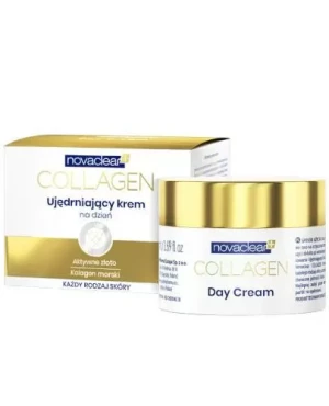Novaclear Collagen ujędrniający krem do twarzy na dzień 50 ml